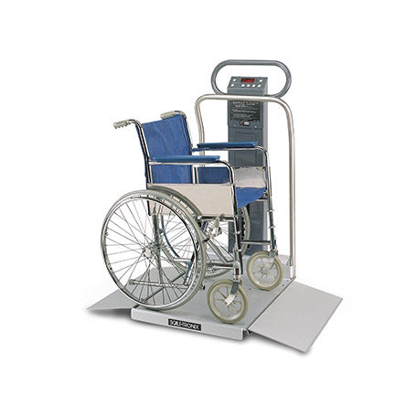 Welch Allyn Scale-Tronix 6002 Wheelchair Scale  Kg Only, Printer, Power Cord
