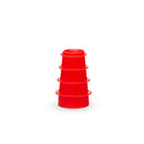 Welch Allyn Single Use OAE Ear Tip  Red; 3-5 mm Flanged; Qty. 25
