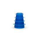 Welch Allyn Single Use OAE Ear Tip  Blue; 4-7 mm Flanged; Qty. 25