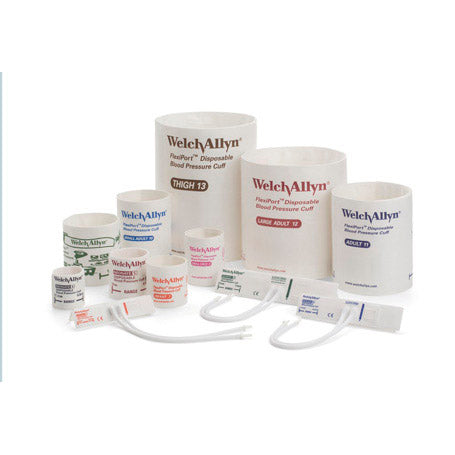 Welch Allyn SnapQuik Neonatal One Piece Disposable Blood Pressure Cuff (10/Box)  8 cm - 15 cm