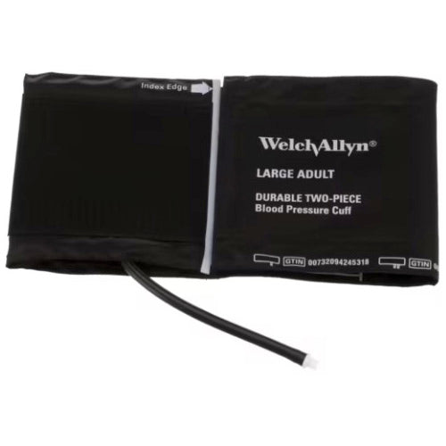 Welch Allyn Spot Two-Piece Reusable Blood Pressure Cuff  Large Adult