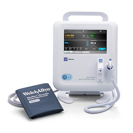 Welch Allyn Spot Vital Signs 4400 Device  Includes Nonin SpO2