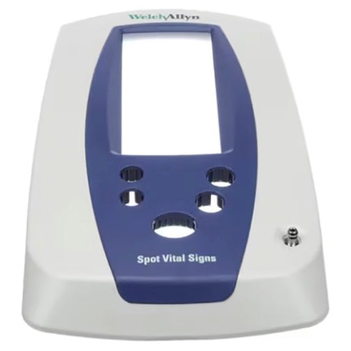 Welch Allyn Spot Vital Signs Front Housing Assembly  Blue