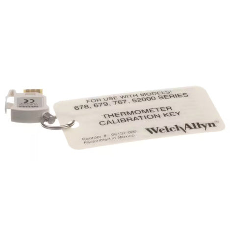 Welch Allyn SureTemp Calibration Key