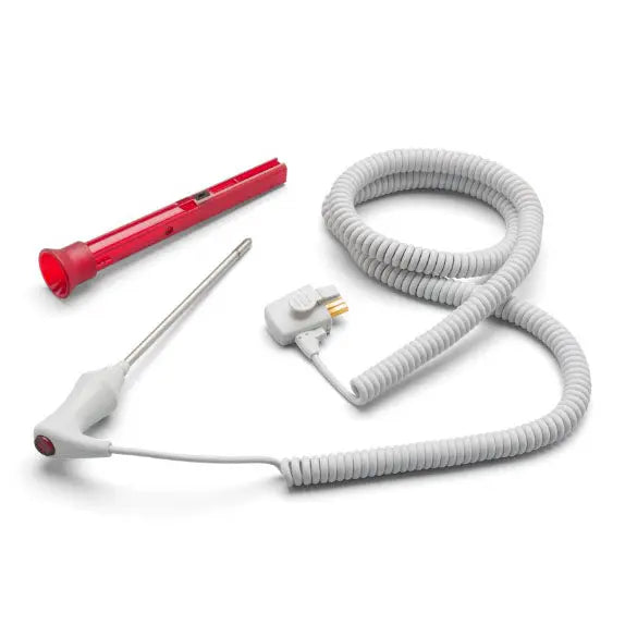 Welch Allyn SureTemp Plus Rectal Temperature Probe and Well Assembly