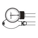 Welch Allyn Trimline Disposable 2-Tube Cuff with Bulb and Pocket Aneroid (20/Case) 