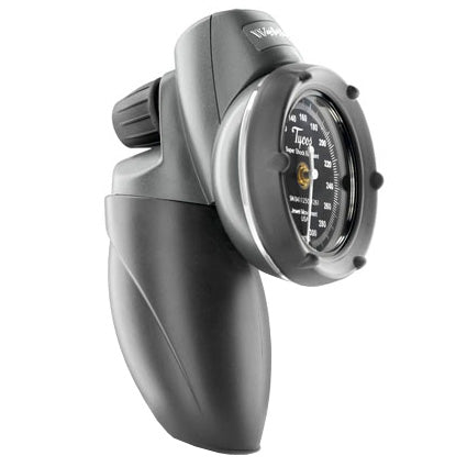 Welch Allyn Tycos DS58 Hand Aneroid Sphygmomanometer  3-Cuff Kit: Size-09, -11, -12; Reus. (2 Piece), 1-