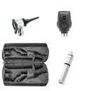 Welch Allyn Veterinary Diagnostic Set  Standard Ophth., Vet. Pneumatic Oto., Hard Case