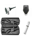 Welch Allyn Veterinary Diagnostic Set  Coaxial Ophth., Vet. Pneumatic Oto., Hard Case