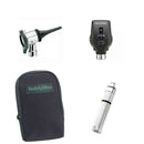 Welch Allyn Veterinary Diagnostic Set  Coaxial Ophth., Vet. Pneumatic Oto., Soft Case