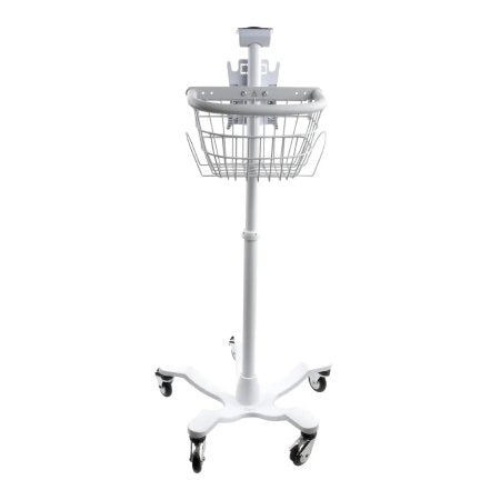 Welch Allyn Vital Signs Monitor Mobile Stand with Basket  Factory New