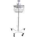 Welch Allyn Vital Signs Monitor Mobile Stand with Basket