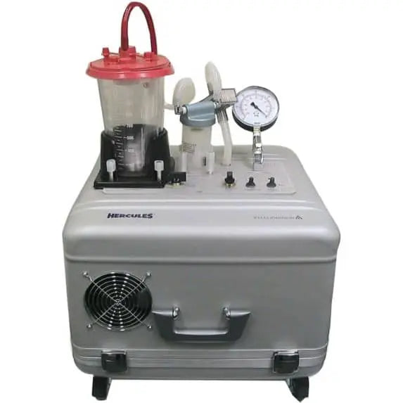 Wells Johnson Hercules Aspirator with Accessories