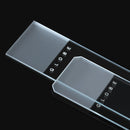 SLIDE WHT GLASS FROSTGROUND 72/BX 20BX/CS