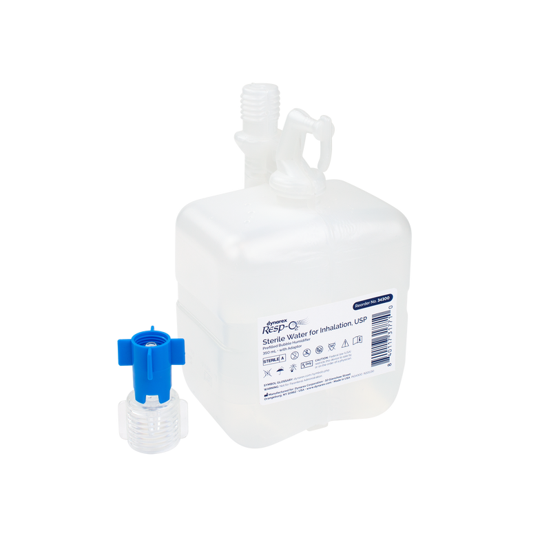 Sterile Water for Inhalation (Prefilled Bubble Humidifier) w/ Adaptor, USP PARENT
