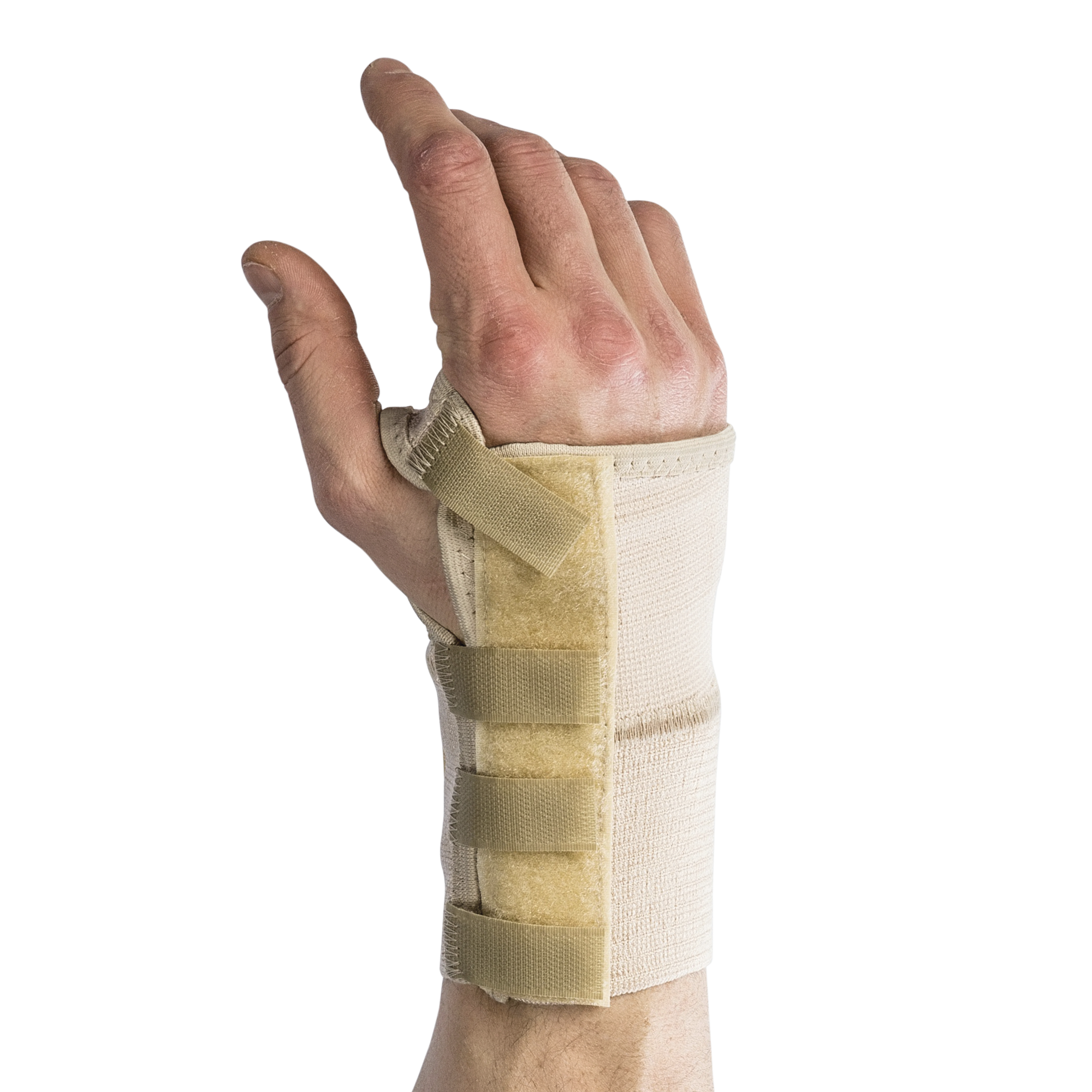 BRACE WRIST ELASTIC 1XL LEFT