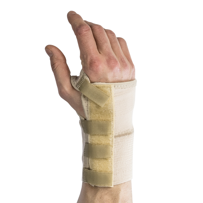 BRACE WRIST ELASTIC 1XL LEFT
