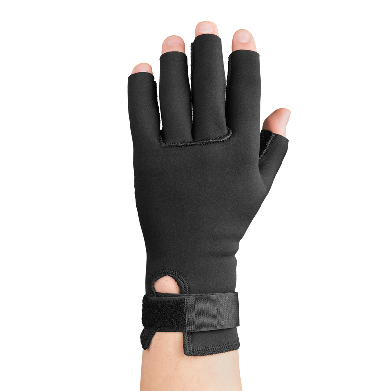 GLOVE CARPAL TUNNEL BLK LEFTXL