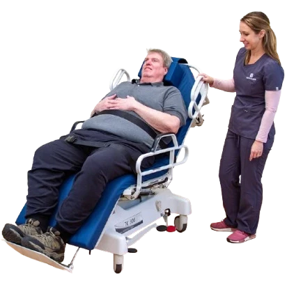 Wy'East Medical Safety Strap Kit In Use