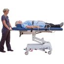 Wy'East Medical Safety Strap Kit In Use with Chair Lying Flat