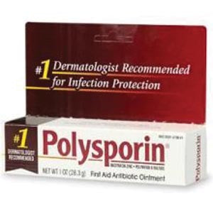 Johnson & Johnson Consumer Products J&J Polysporin  Ointment, 1 oz Tube, UPC