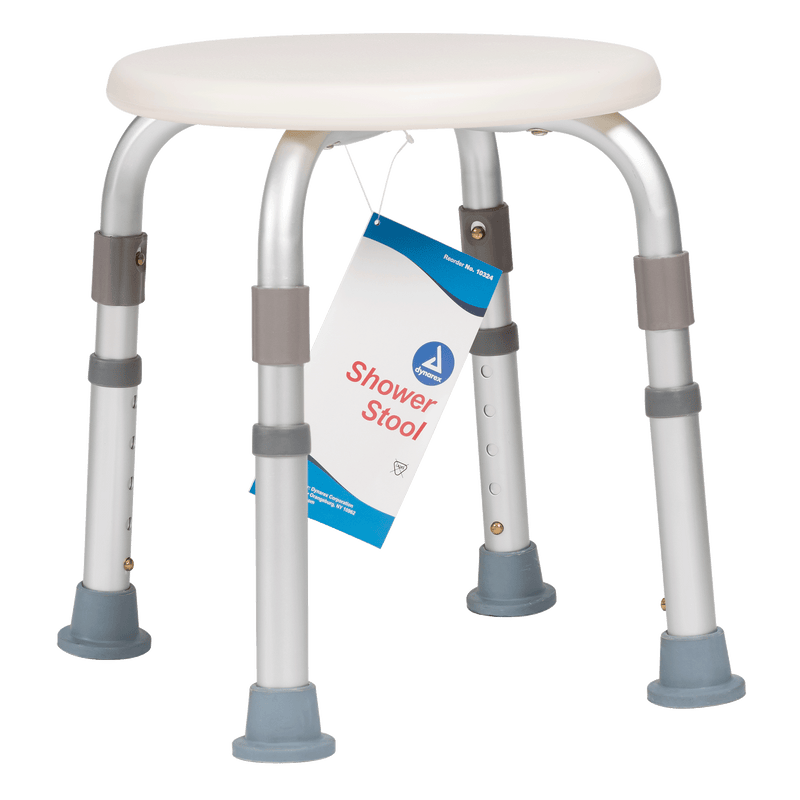 Dynarex Shower Stool  4 count