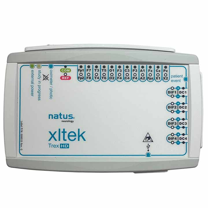 Xltek Trex HD Ambulatory EEG  Standard (No Video)