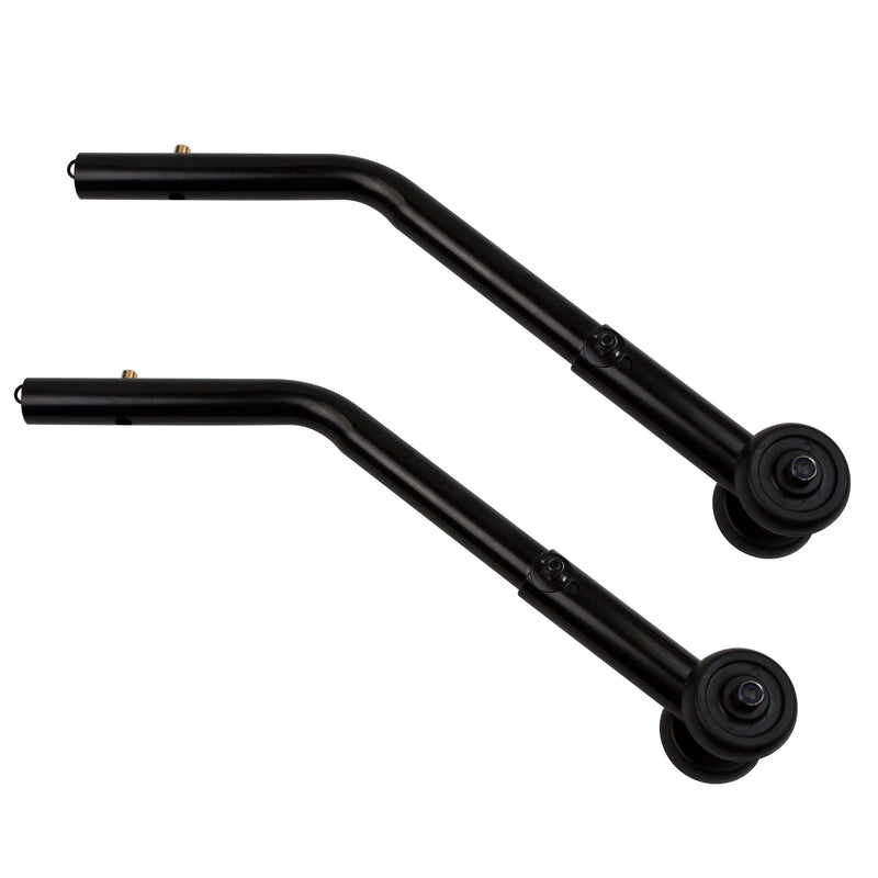 Wheelchair Anti-Tipper with Wheels