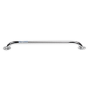 Chrome Knurled Grab Bar 24inch