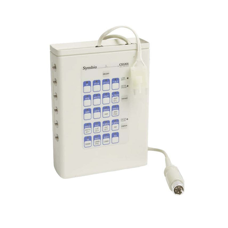 Zoll 12-Lead ECG Simulator with IBP Channel