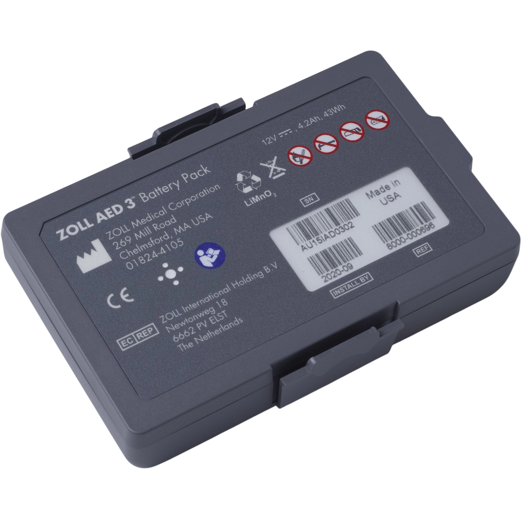 ZOLL AED 3 Battery Pack