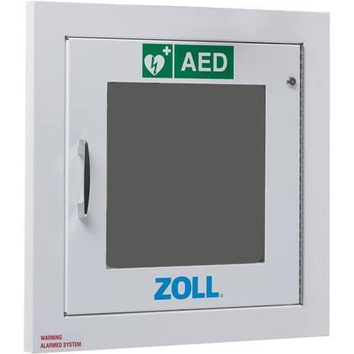 ZOLL AED 3 Wall Cabinet - Fully-Recessed