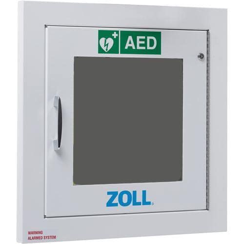 Zoll AED 3 Wall Cabinet - Fully-Recessed