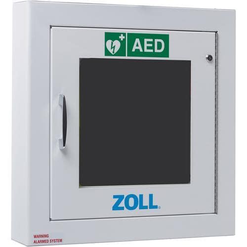 ZOLL AED 3 Wall Cabinet - Semi-Recessed