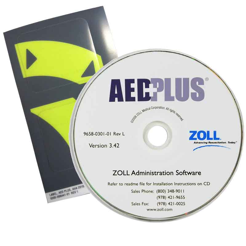 Zoll AED Plus 2010 Guidelines Upgrade  CD Only (1 / Case)