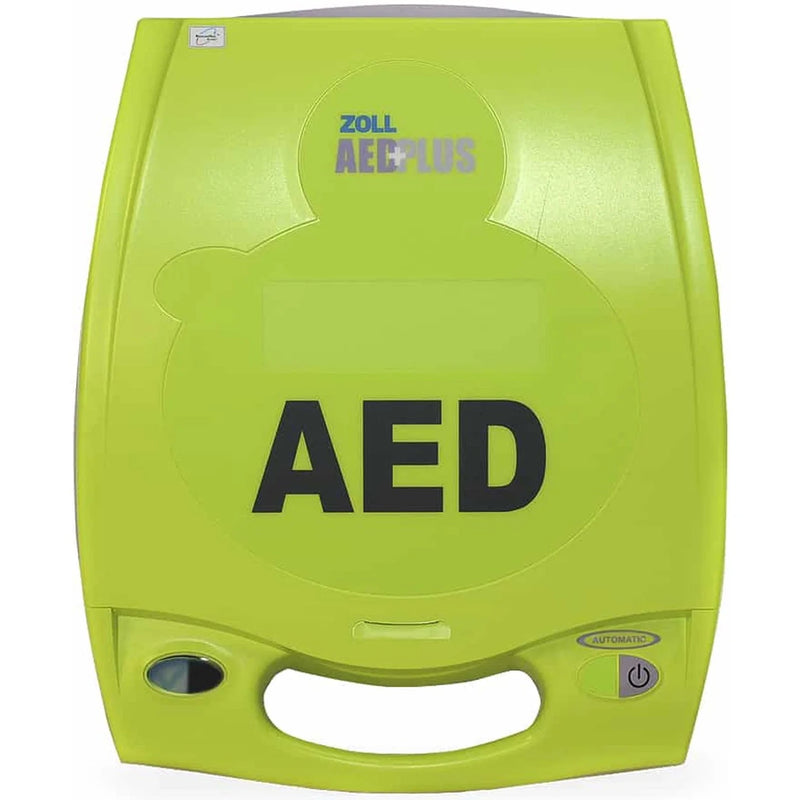 Zoll AED Plus Defibrillator Package 