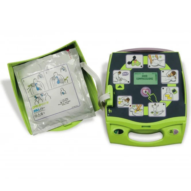 Zoll AED Plus Defibrillator Package 