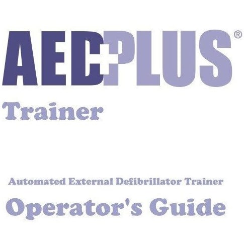 Zoll AED Plus Defibrillator Training Unit Operator's Guide