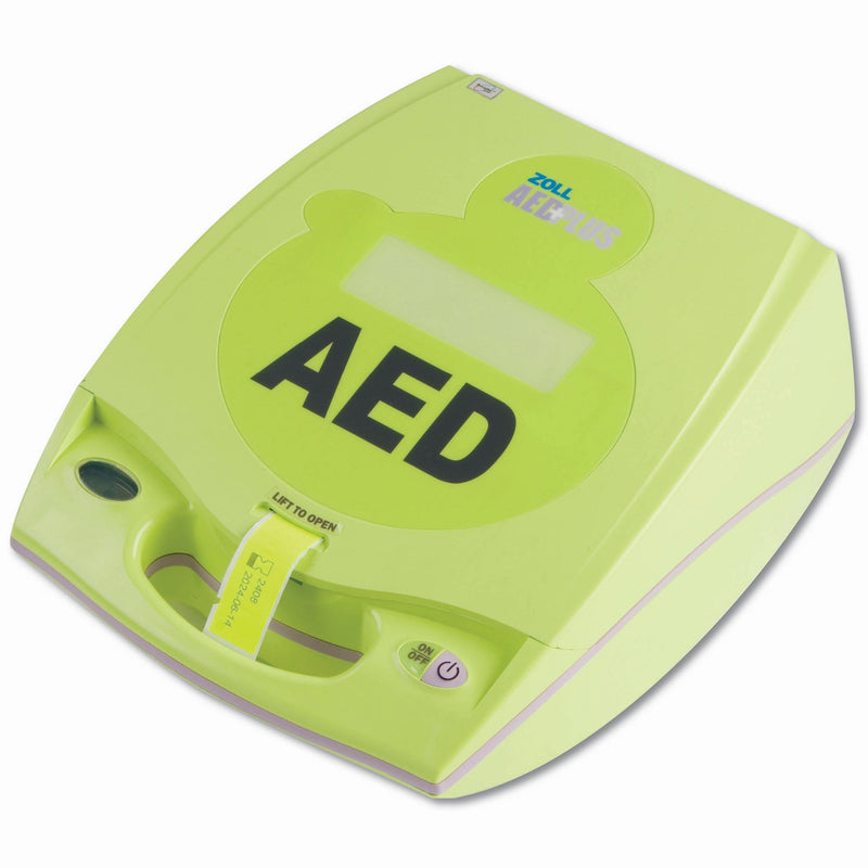 Zoll AED Plus Defibrillator with Medical Prescription - 8000-004000-01