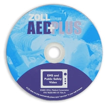 Zoll AED Plus First Responder VHS Video