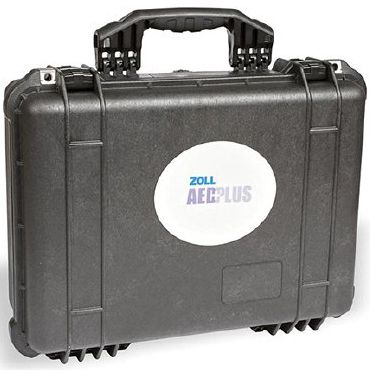 Zoll AED Plus Pelican Case  Large - Unit and Accessories