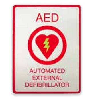 Zoll AED Plus Wall Sign