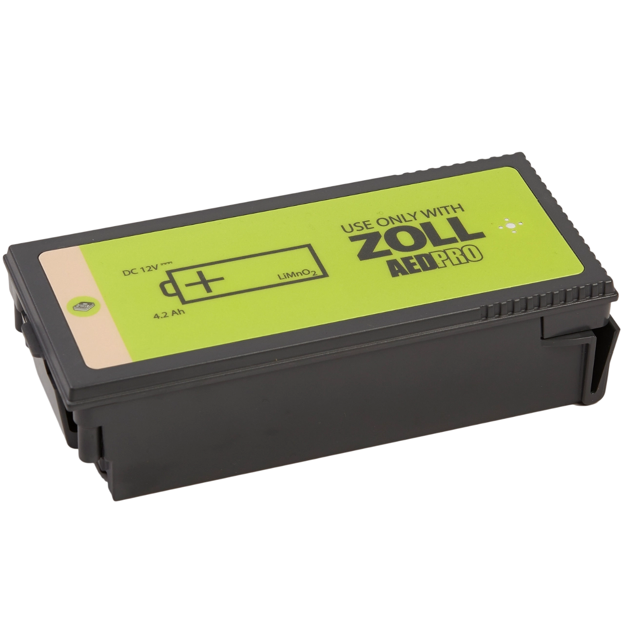 Zoll AED Pro Non-Rechargeable Lithium Battery Pack - 8000-0860-01 Zoll AED Pro Non-Rechargeable Lithium Battery Pack - 8000-0860-01
