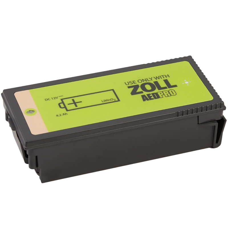 Zoll AED Pro Non-Rechargeable Lithium Battery Pack