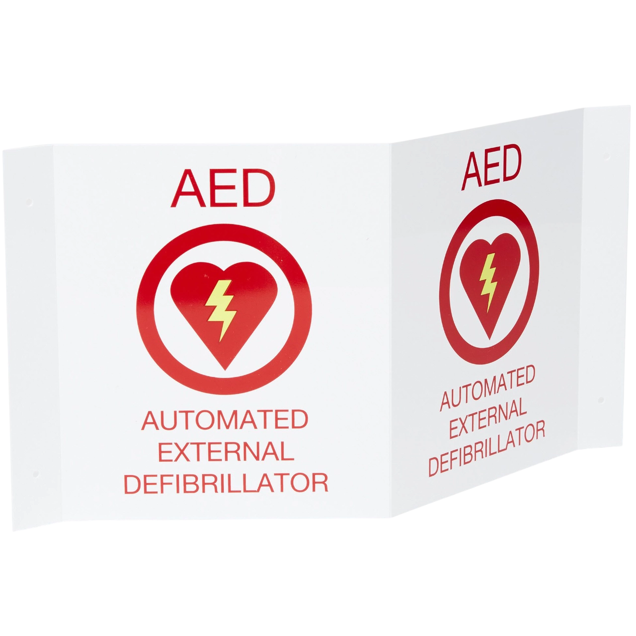Zoll AED Wall Sign - 3-D