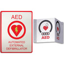 Zoll AED Wall Sign - Kit