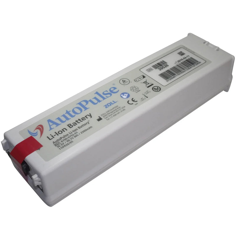 Zoll AutoPulse Lithium-Ion Battery
