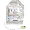 Zoll CPR Uni-padz III Universal Adult/Pediatric Electrodes with accessories