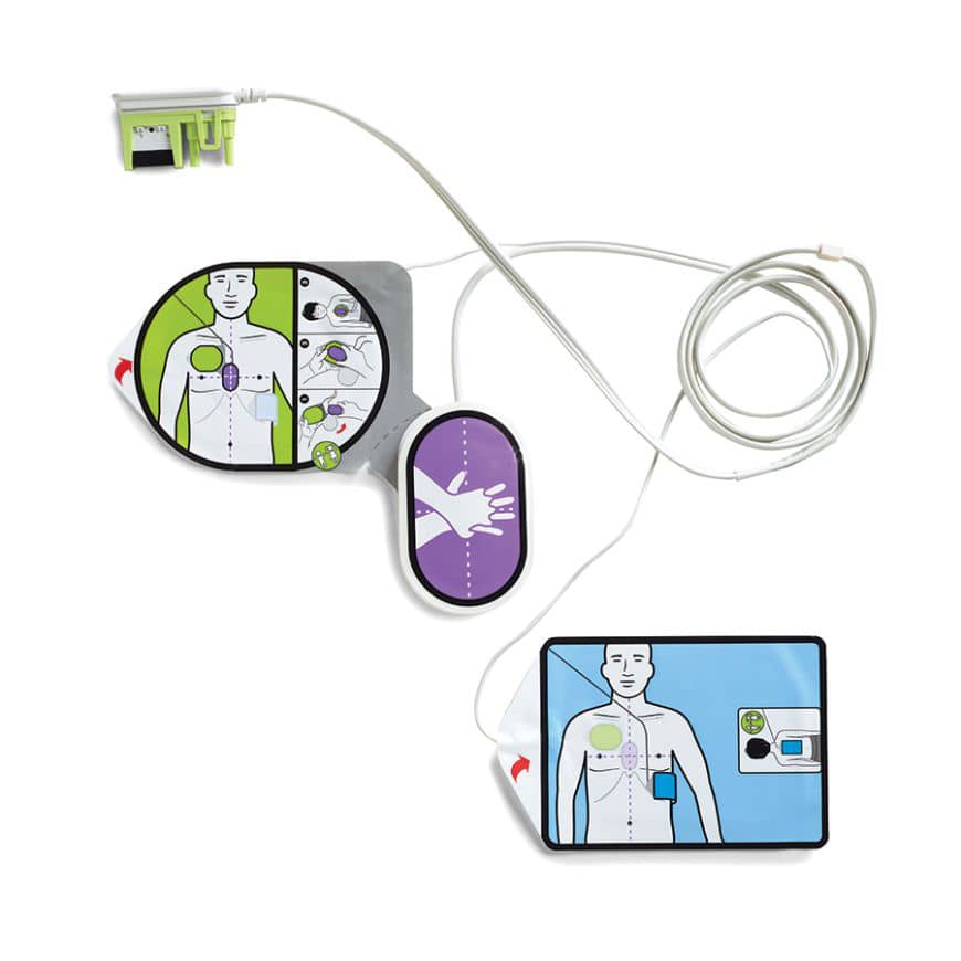 Zoll CPR Uni-Padz III Universal Adult/Pediatric Electrodes