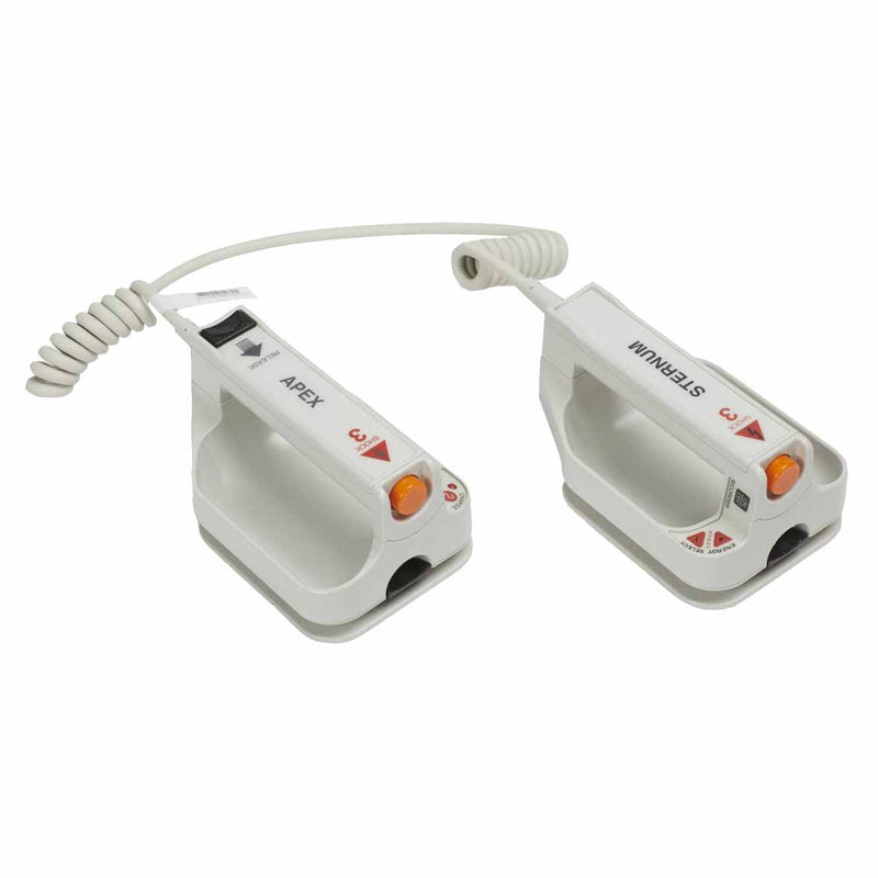 Zoll External Paddle Assembly Apex/Sternum  Factory New